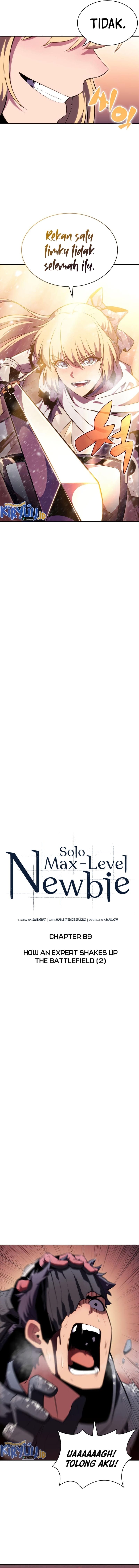 Solo Max-Level Newbie Page 3