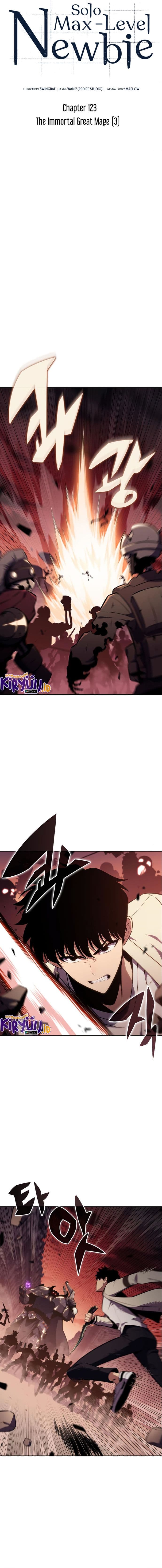 Solo Max-Level Newbie Page 6