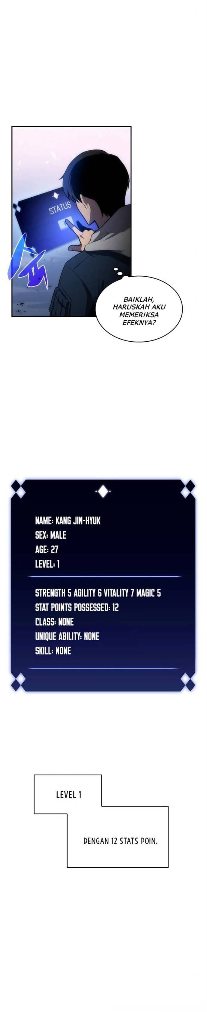 Solo Max-Level Newbie Page 20