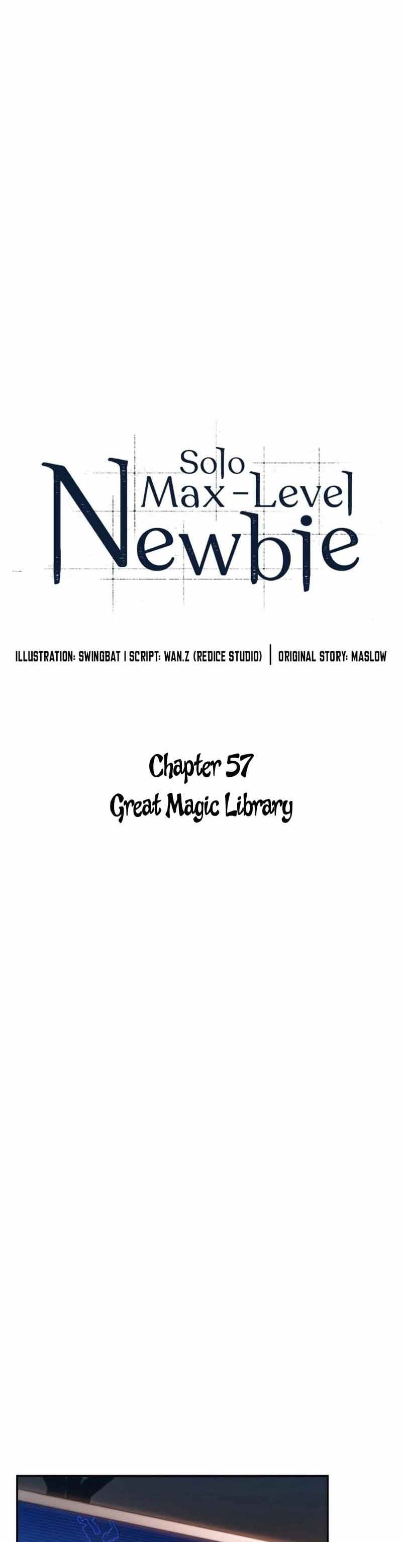 Solo Max-Level Newbie Page 7
