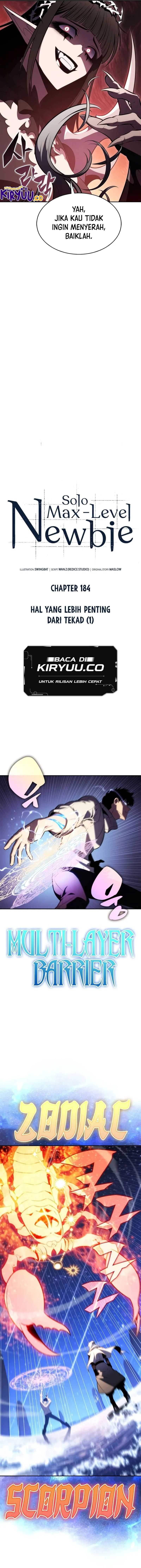 Solo Max-Level Newbie Page 6