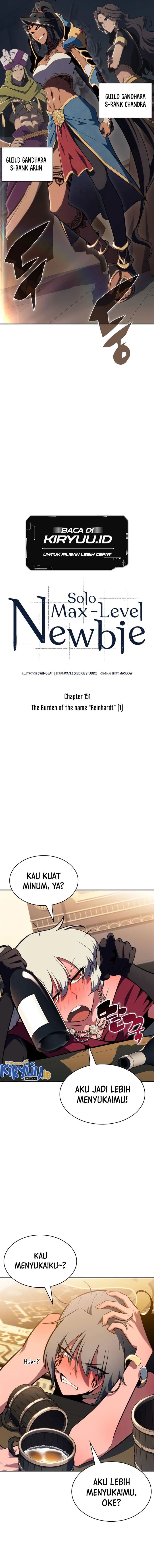 Solo Max-Level Newbie Page 3