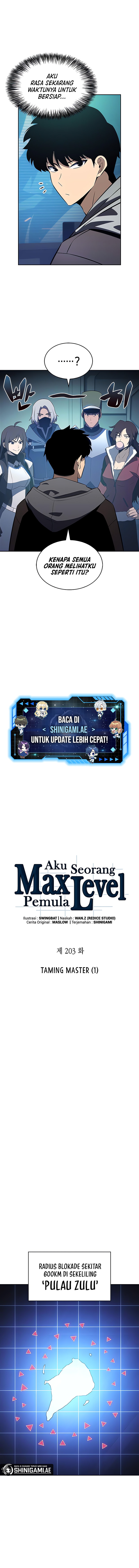 Solo Max-Level Newbie Page 3