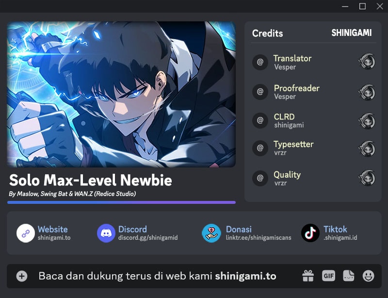 Solo Max-Level Newbie Page 2
