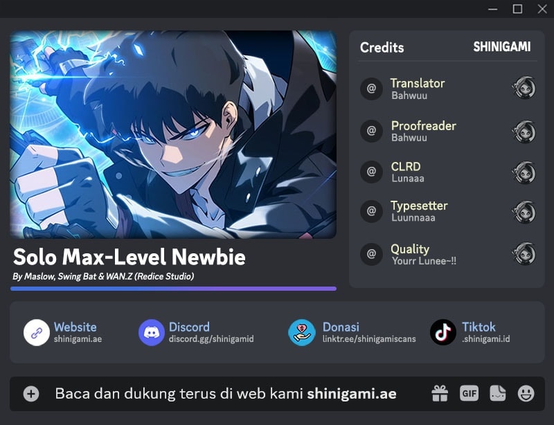 Solo Max-Level Newbie Page 2