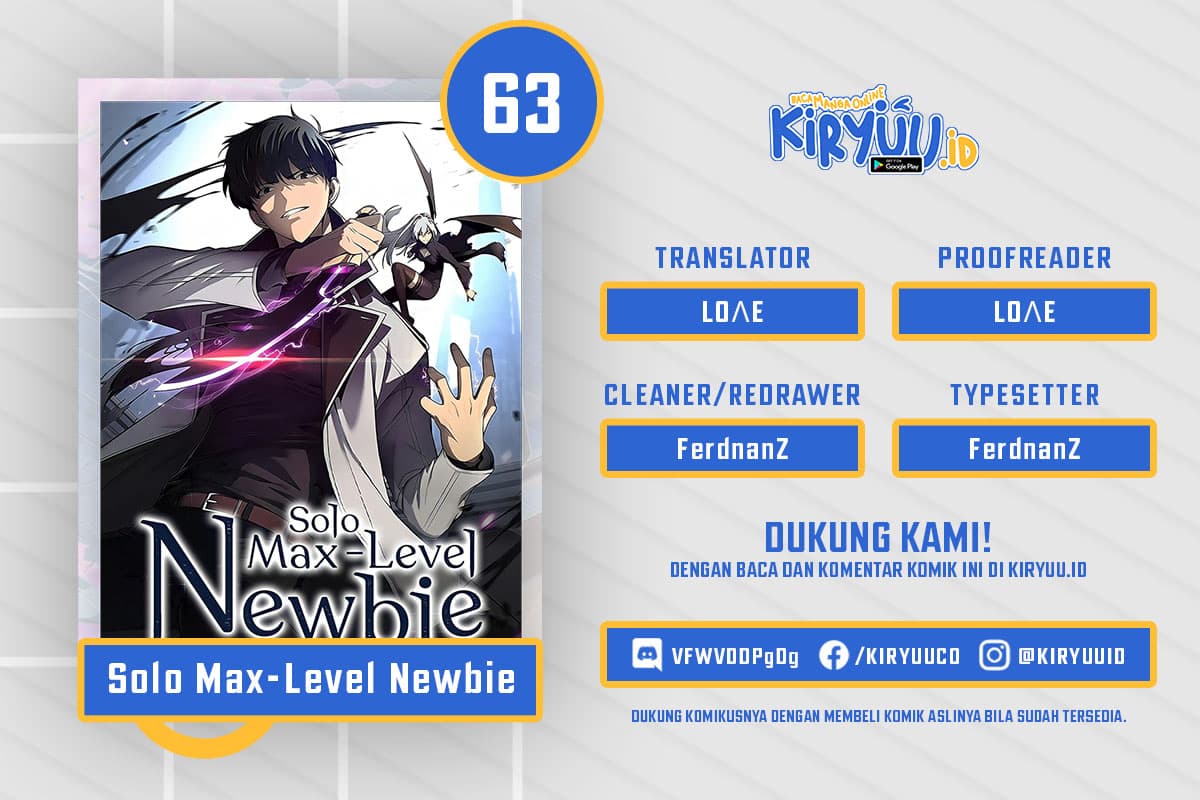 Solo Max-Level Newbie Page 2