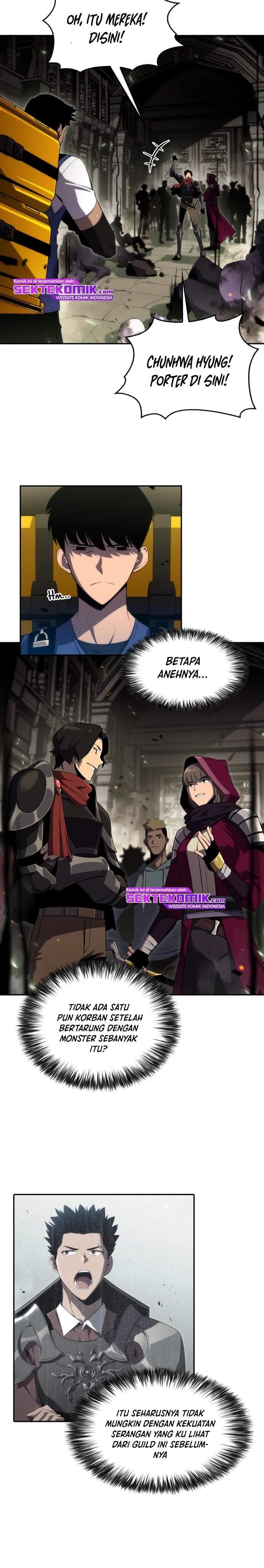 Solo Max-Level Newbie Page 38