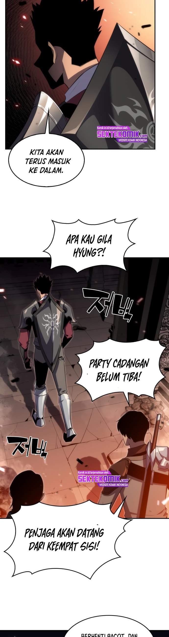 Solo Max-Level Newbie Page 70