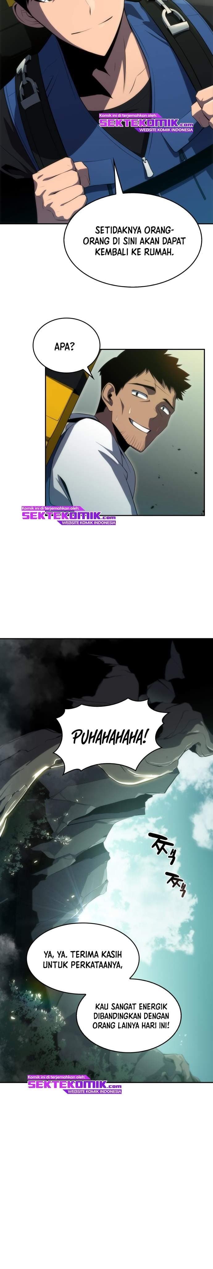Solo Max-Level Newbie Page 8