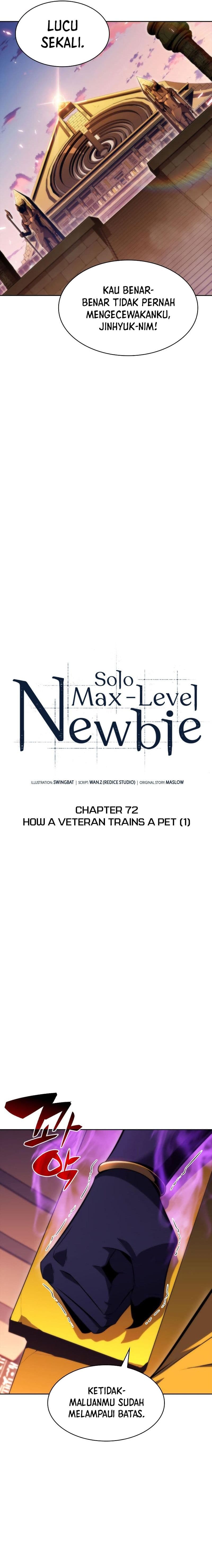 Solo Max-Level Newbie Page 9