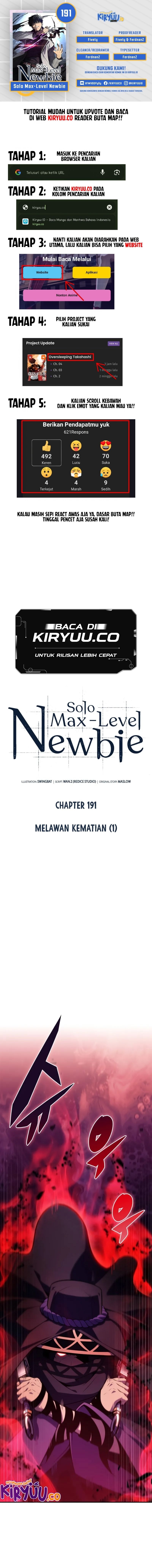 Solo Max-Level Newbie Page 2