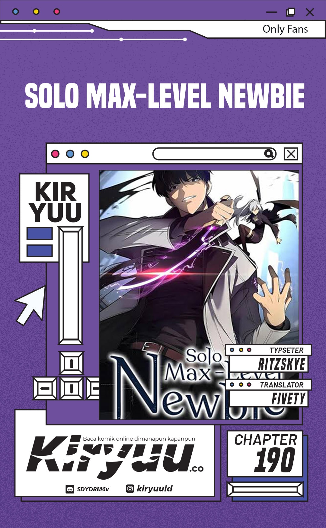 Solo Max-Level Newbie Page 2
