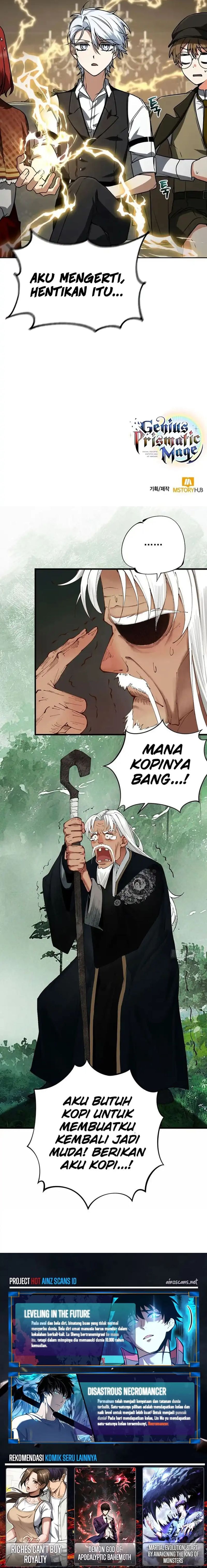 Genius Prismatic Mage Page 19