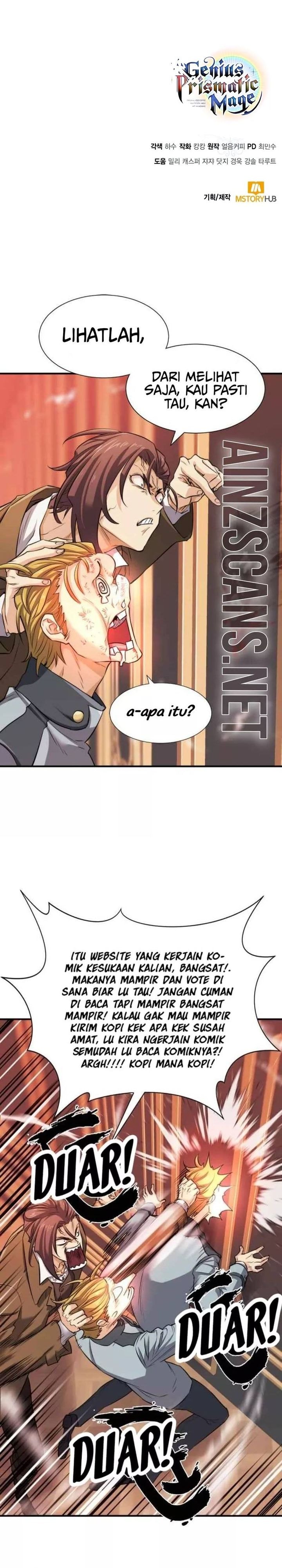 Genius Prismatic Mage Page 31