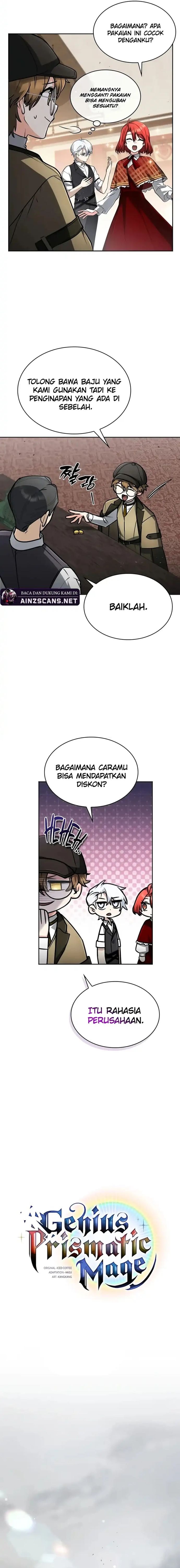 Genius Prismatic Mage Page 5