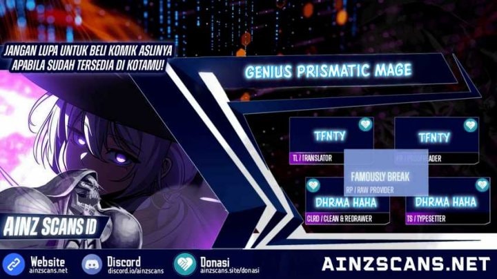 Genius Prismatic Mage Page 2