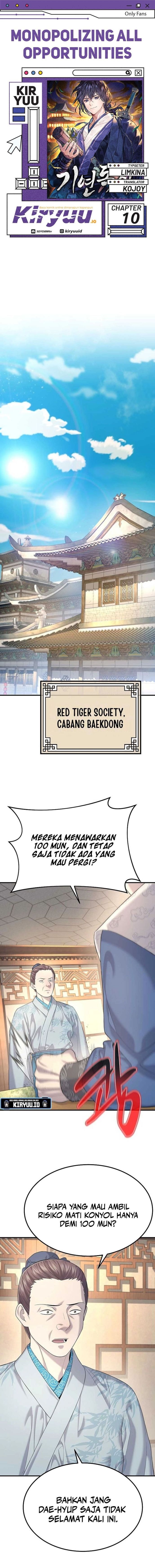 Monopolizing All Opportunities Page 2