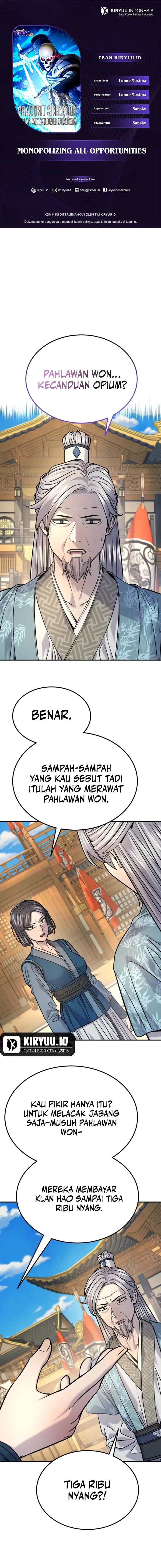 Monopolizing All Opportunities Page 2