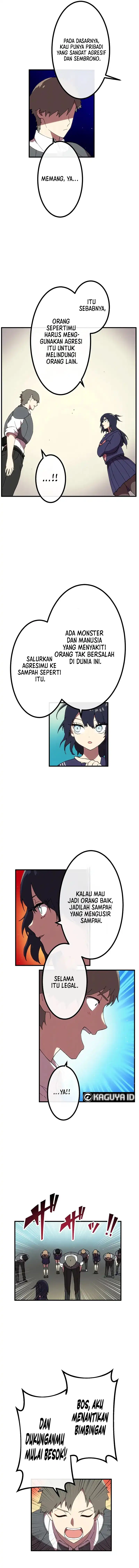 Akari the Final Boss Girl Page 8