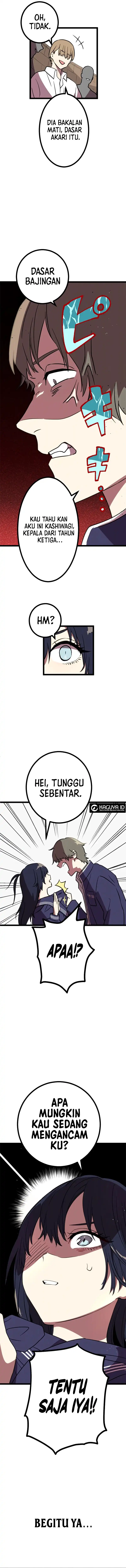 Akari the Final Boss Girl Page 7