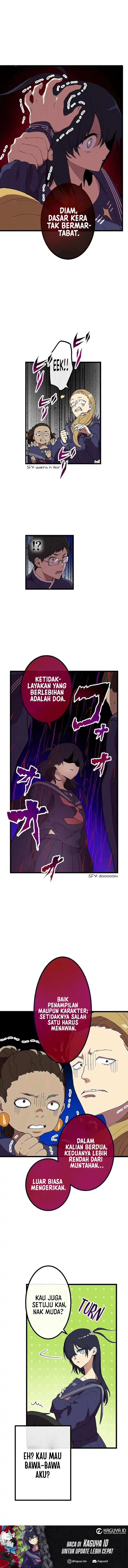 Akari the Final Boss Girl Page 8