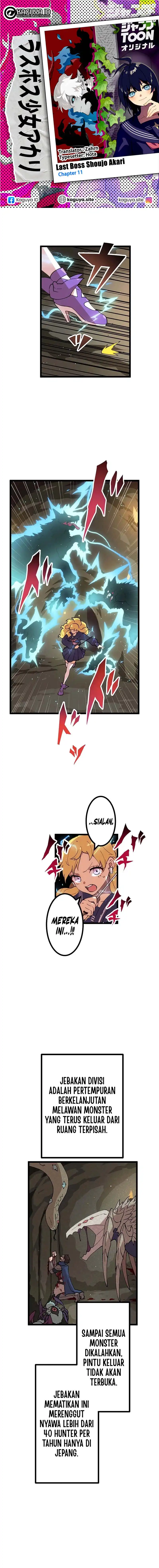 Akari the Final Boss Girl Page 2