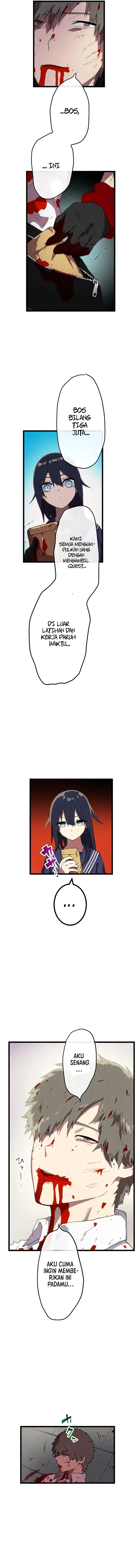 Akari the Final Boss Girl Page 5