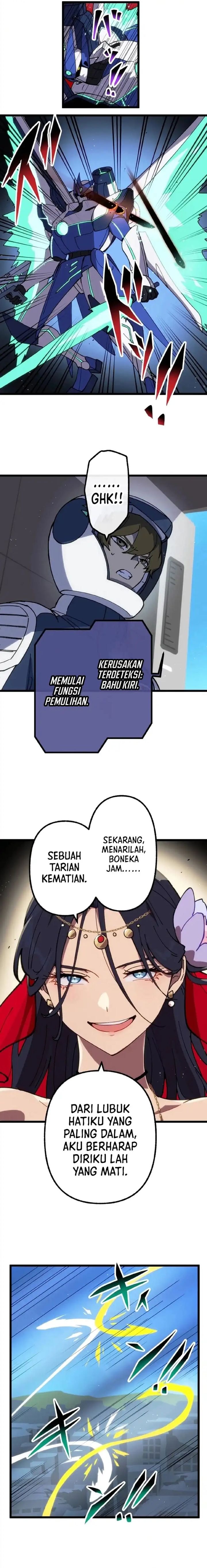 Akari the Final Boss Girl Page 5