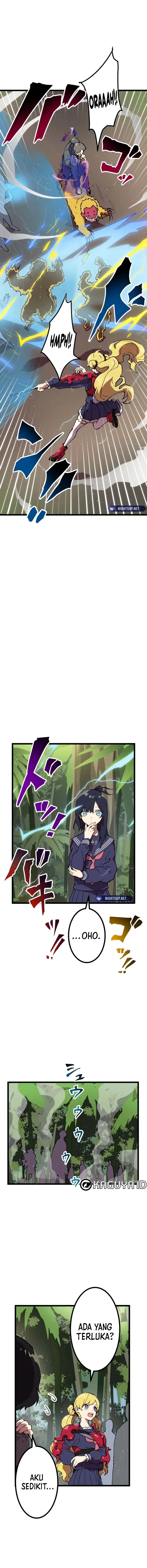 Akari the Final Boss Girl Page 8
