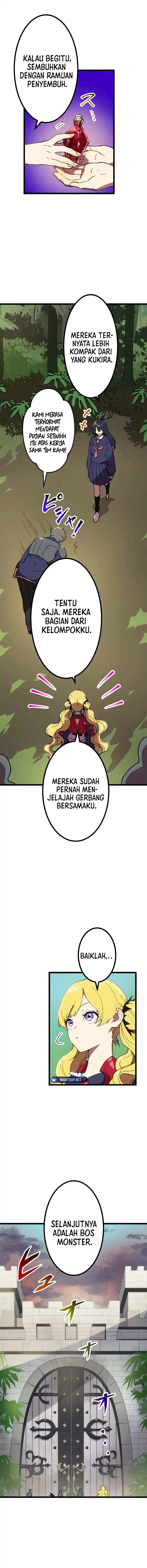 Akari the Final Boss Girl Page 9
