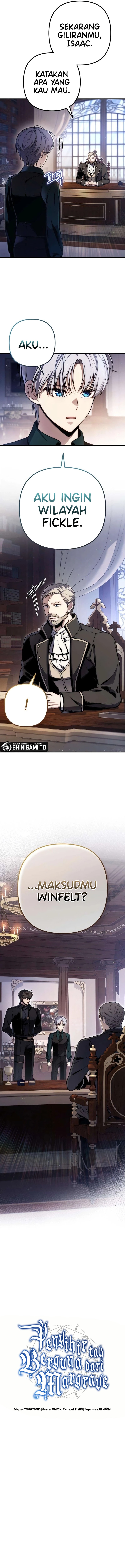 The Margrave’s Worthless Mage Page 4