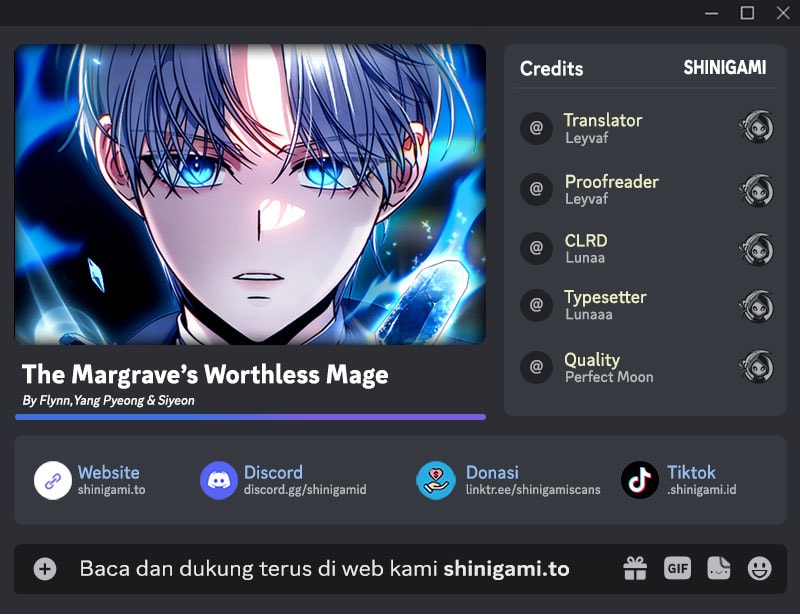 The Margrave’s Worthless Mage Page 2