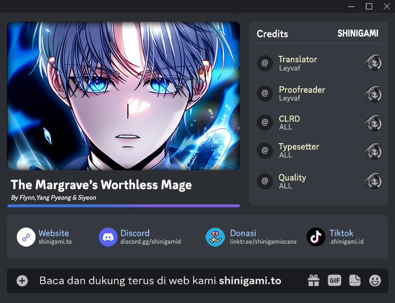 The Margrave’s Worthless Mage Page 2