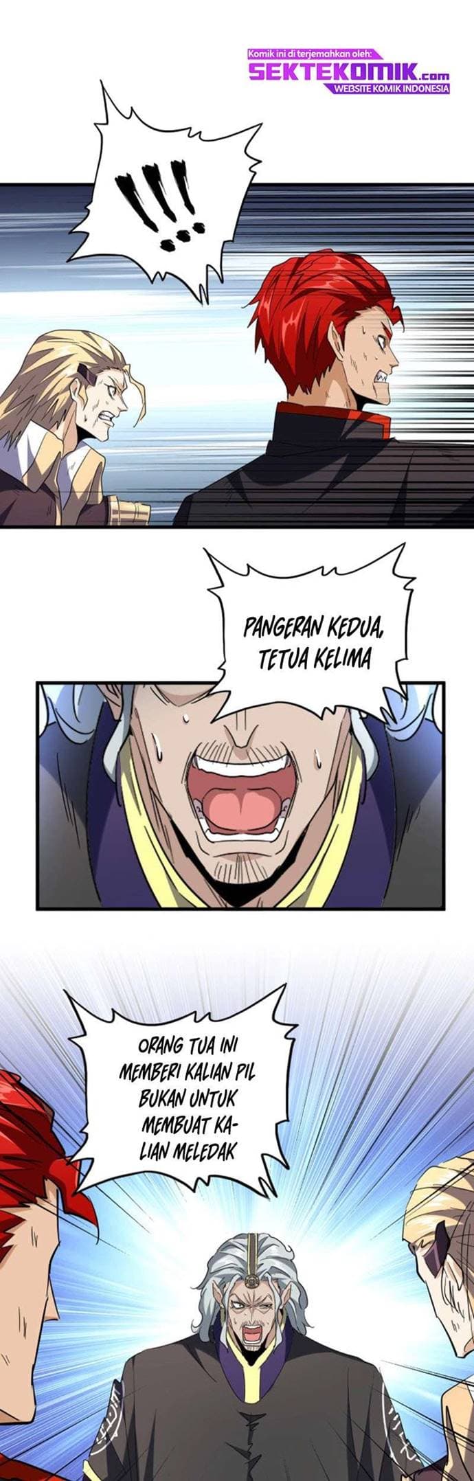Demonic Emperor Page 19
