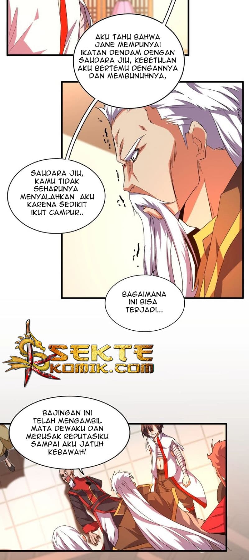 Demonic Emperor Page 15