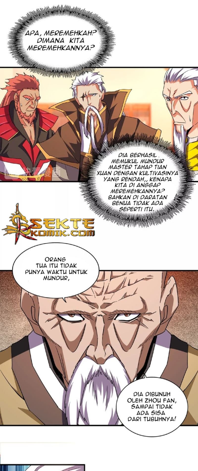 Demonic Emperor Page 6
