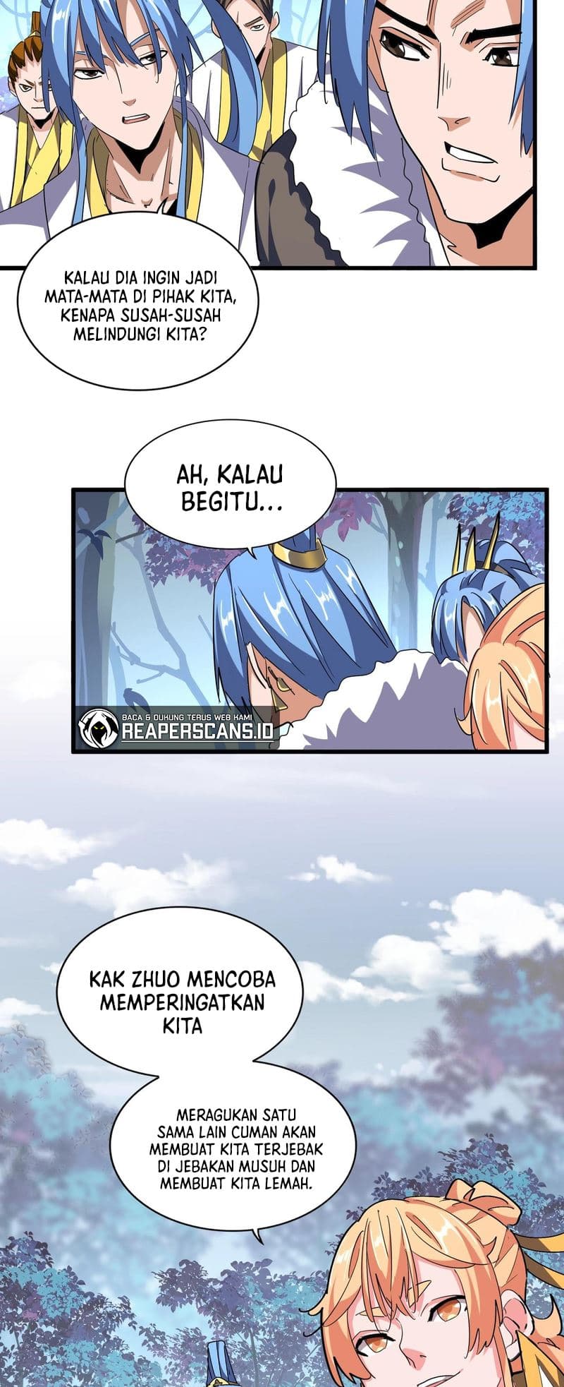 Demonic Emperor Page 30