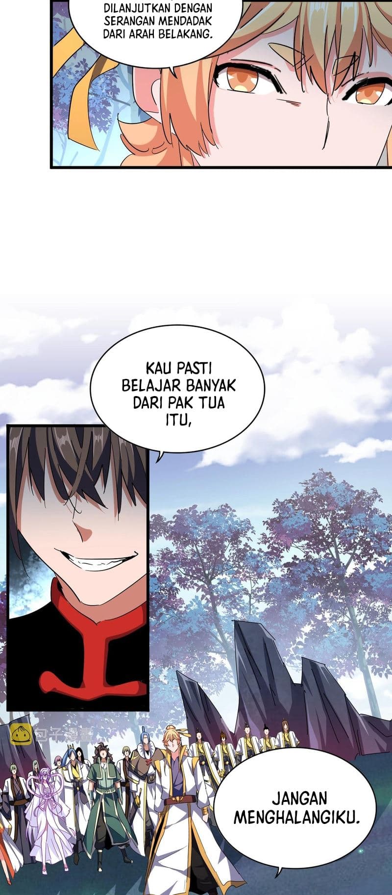 Demonic Emperor Page 34