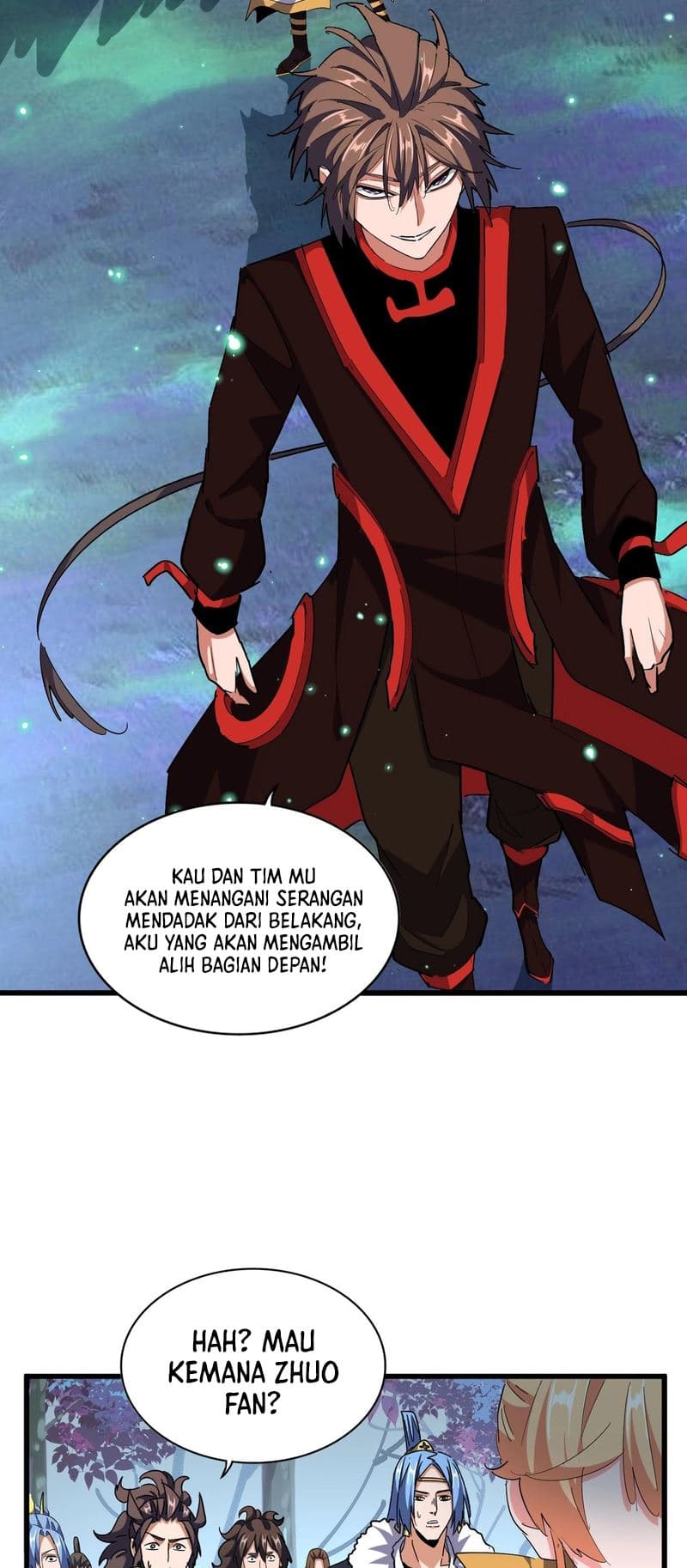 Demonic Emperor Page 35