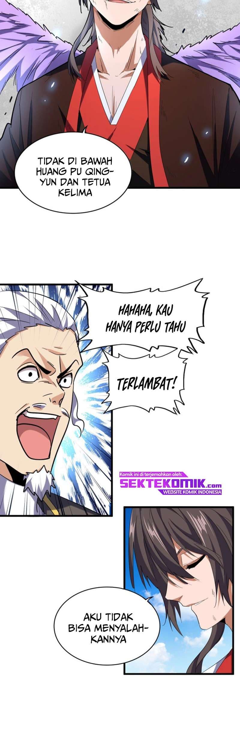 Demonic Emperor Page 11