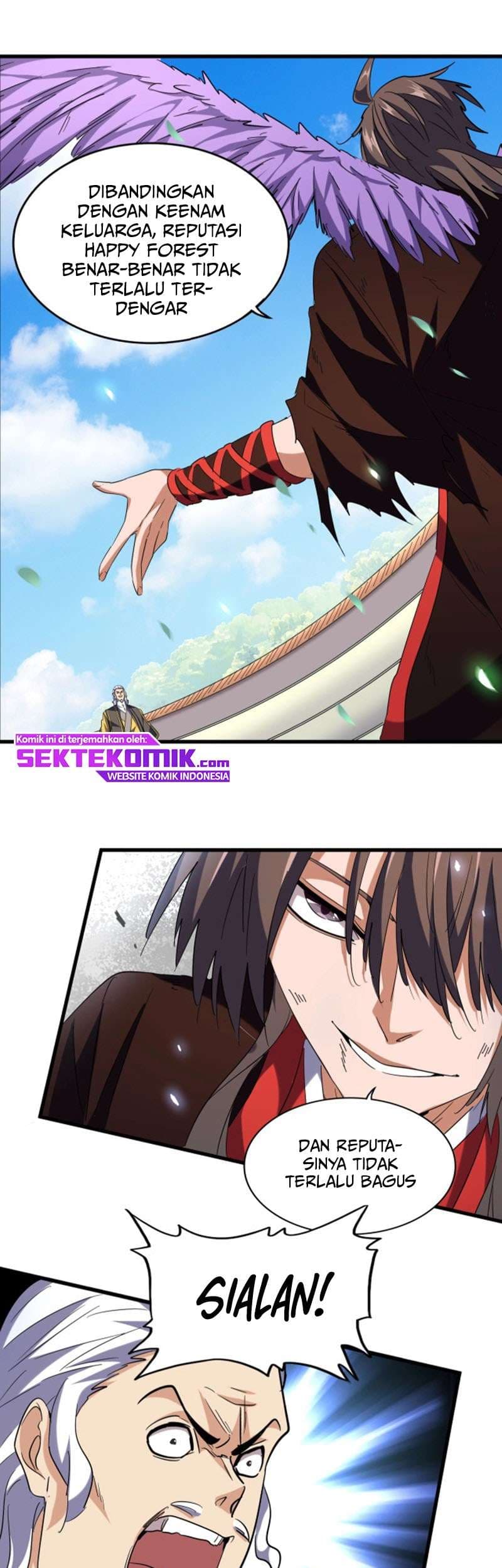 Demonic Emperor Page 12