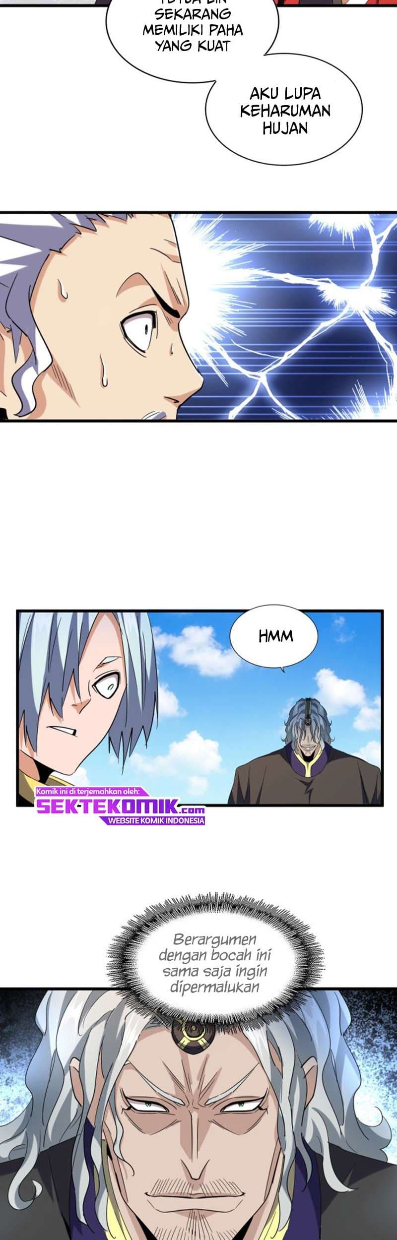 Demonic Emperor Page 17