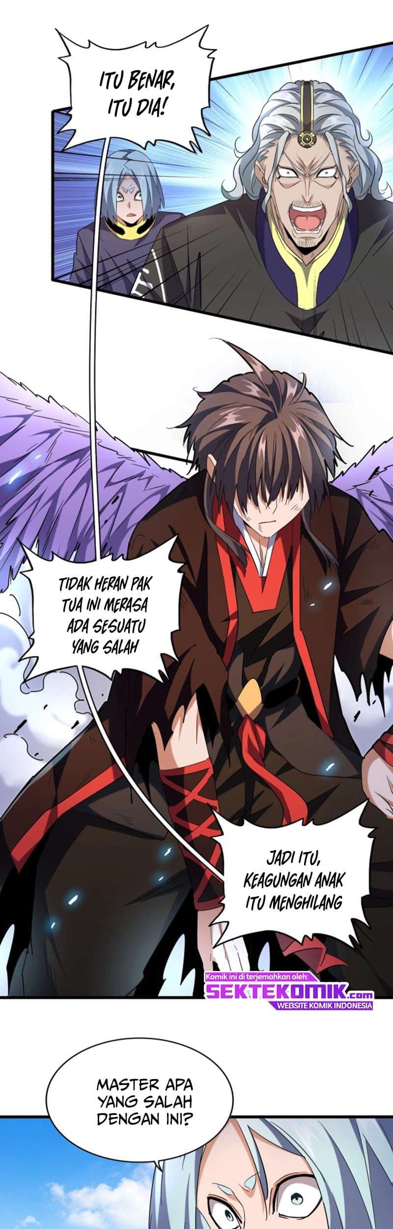 Demonic Emperor Page 31