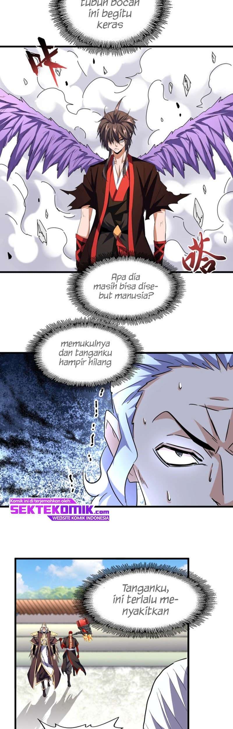 Demonic Emperor Page 5