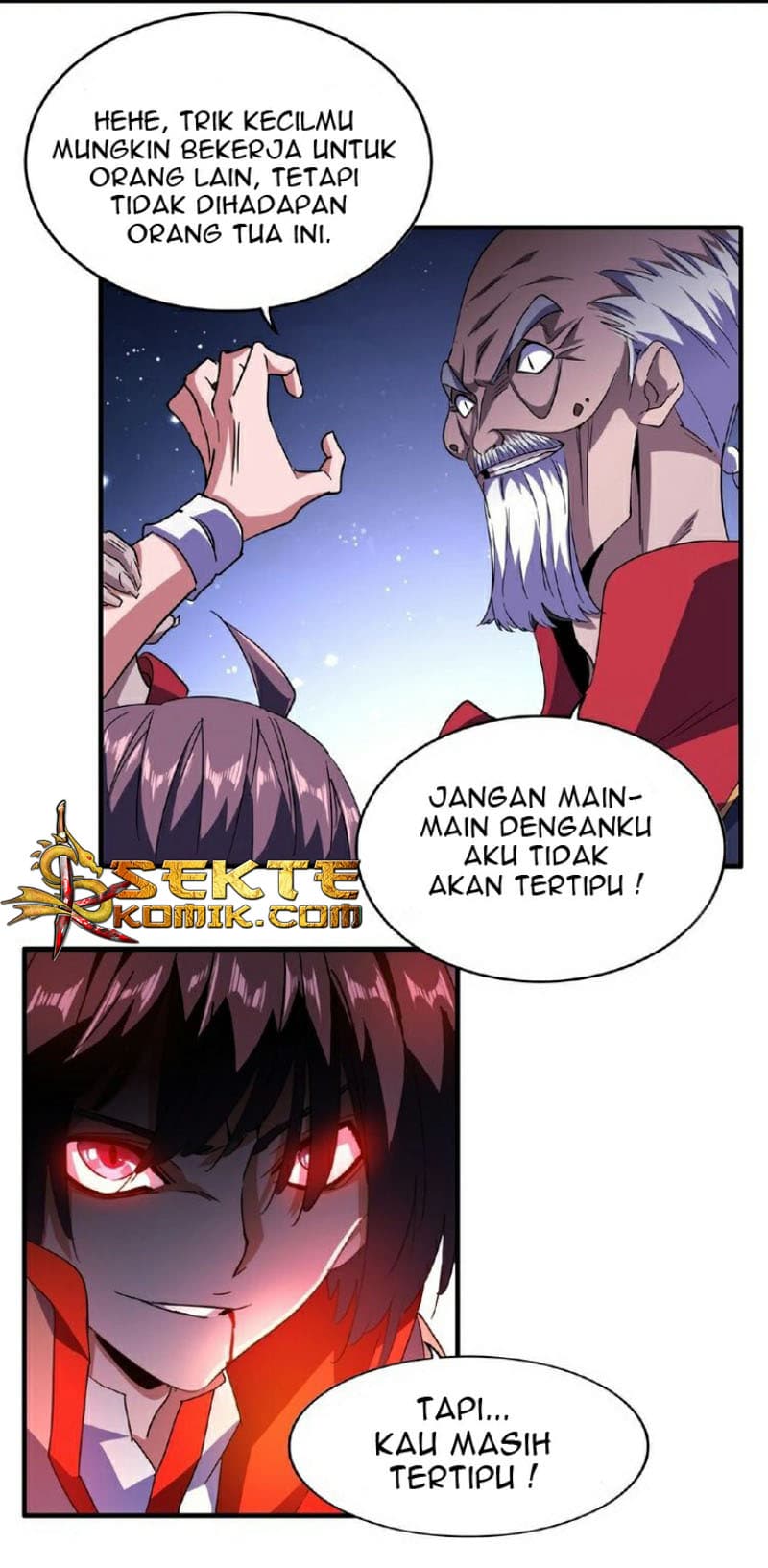 Demonic Emperor Page 21