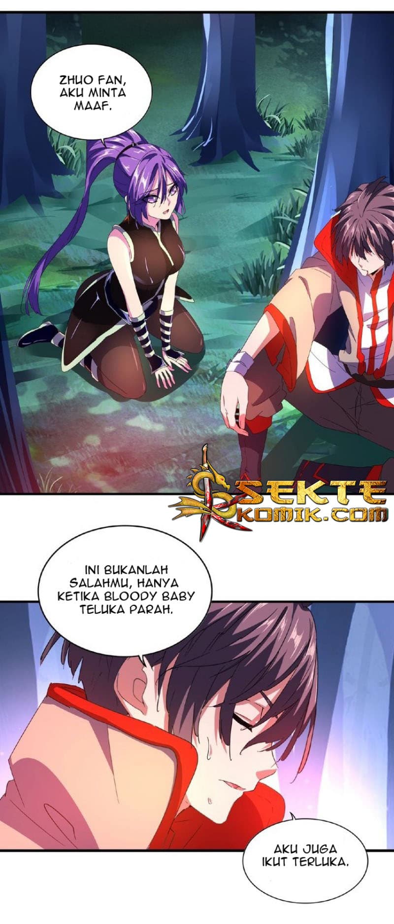 Demonic Emperor Page 35