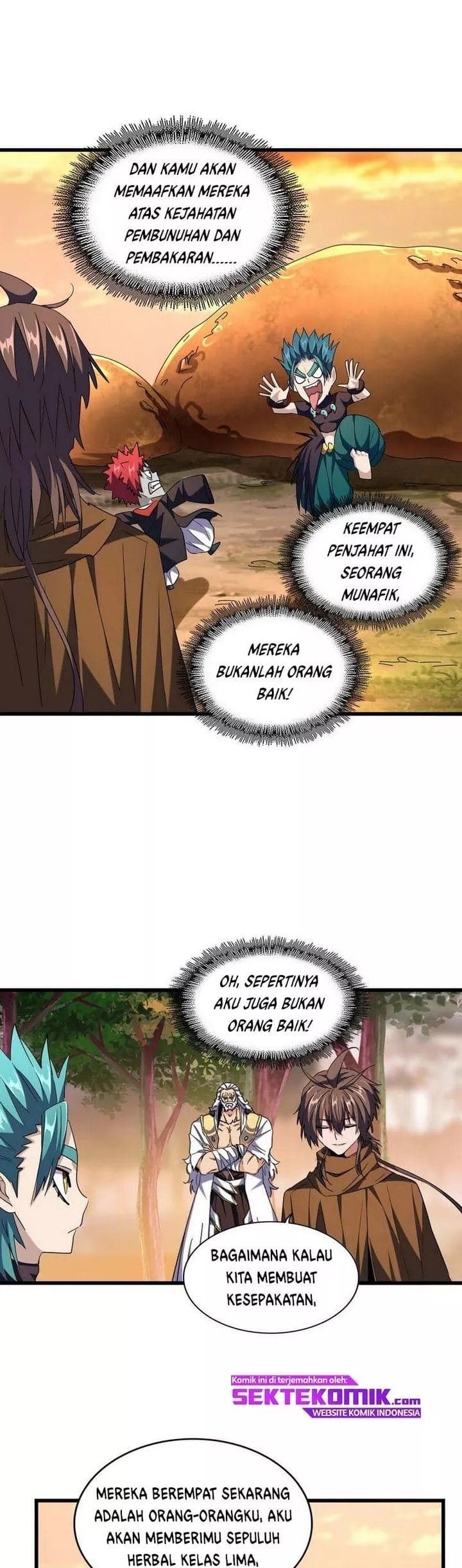 Demonic Emperor Page 10