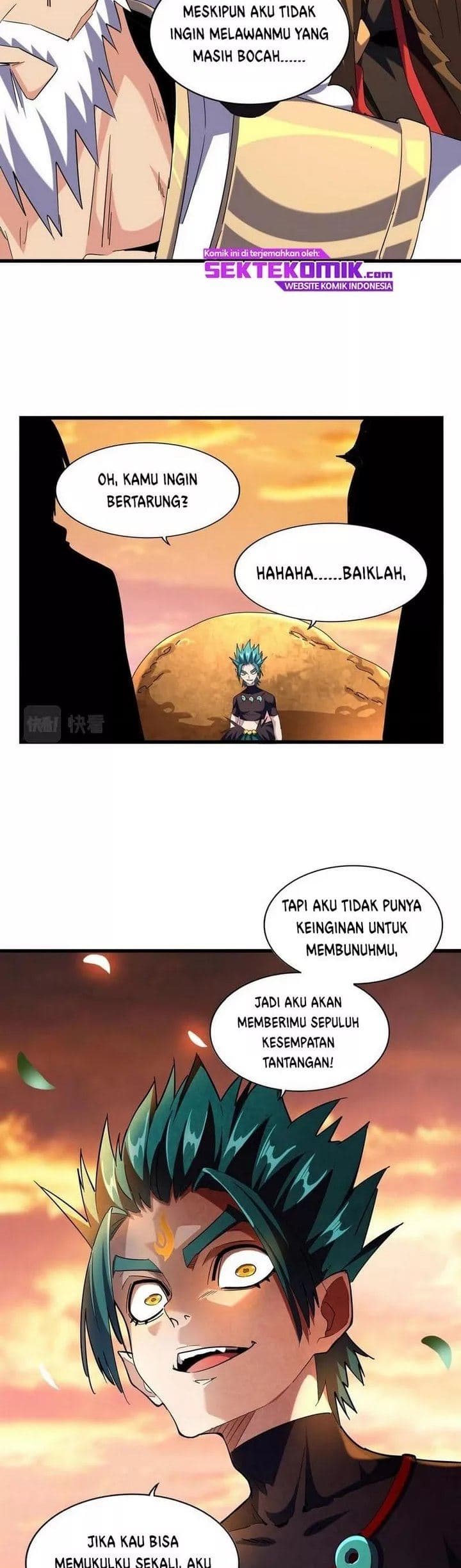 Demonic Emperor Page 15