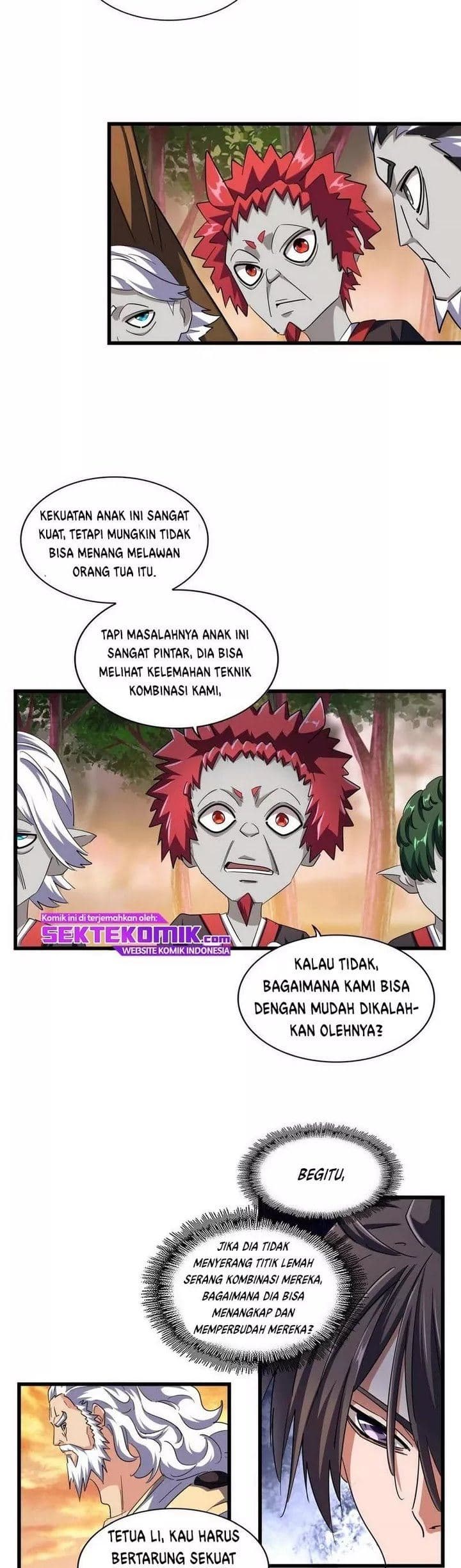 Demonic Emperor Page 17