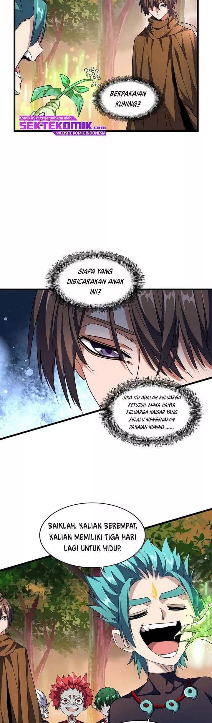 Demonic Emperor Page 5